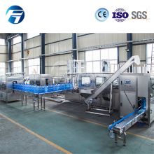 Automatic 600BPH Barrel Water Production Line for 3-5 Gallon Bottles