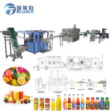Mango Puree / Orange / Pineapple Fruit Juice Processing Filling Production Line