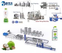 Coconut Water Processing Filling Production Line