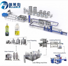 Vitamin Water Production Porcess Line