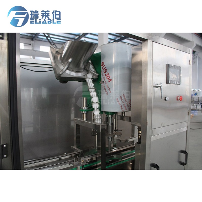 Full Automatic 3-10 Liter Bottle Water Filling Machine