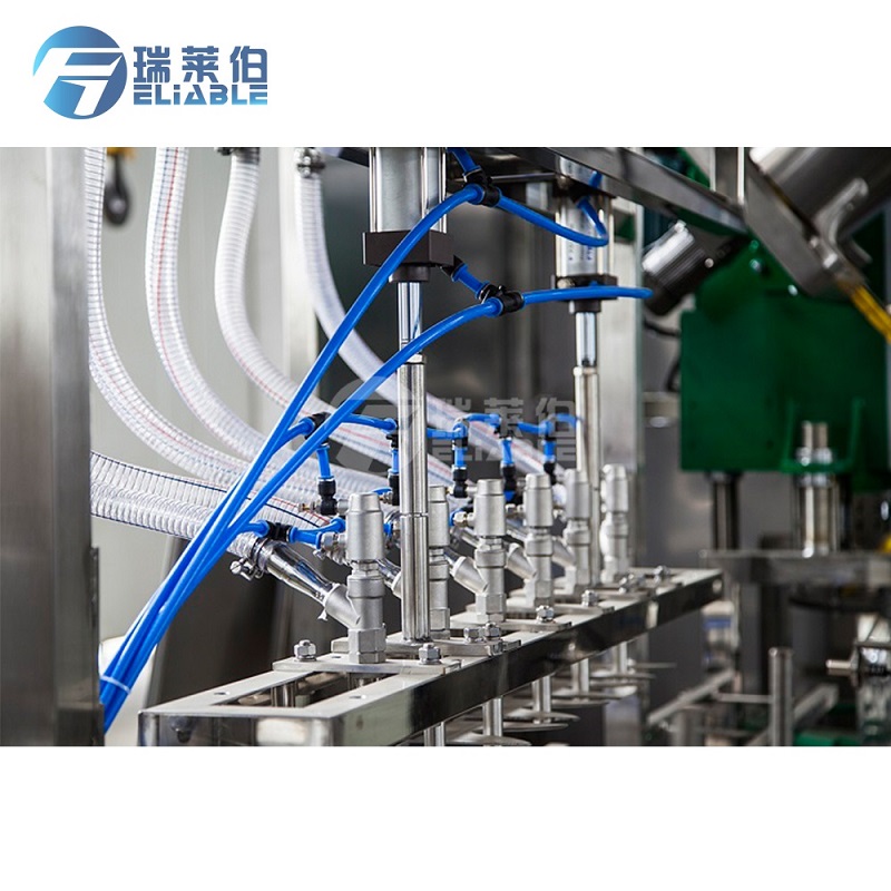 Full Automatic 3-10 Liter Bottle Water Filling Machine