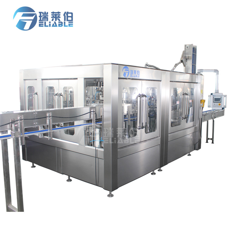 TYPES OF WATER FILLING MACHINE IN RELIABLE