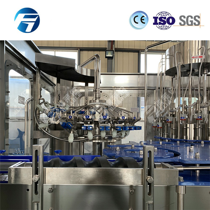 4000BPH Glass Bottle Carbonated Beverage Sparkling Water Isobaric Filling Machine