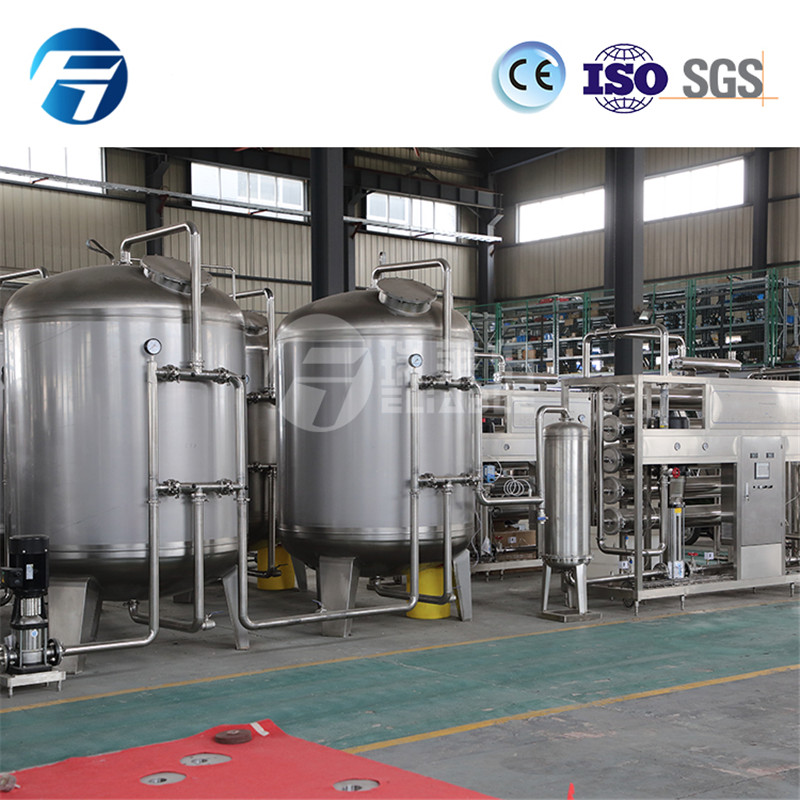 Reverse Osmosis Filter System Pure Water RO Treatment Machine