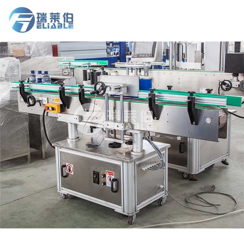 Self Adhesive Sticker Labeling Machine For Bottles