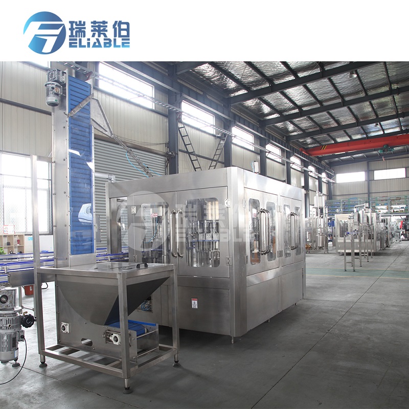 6000-8000BPH Complete Bottle Water Production Line Solution In Africa