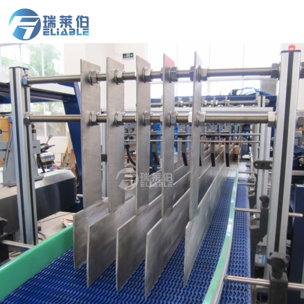 Automatic Half Tray Shrink Film Wrapping Packaging Machine For bottles