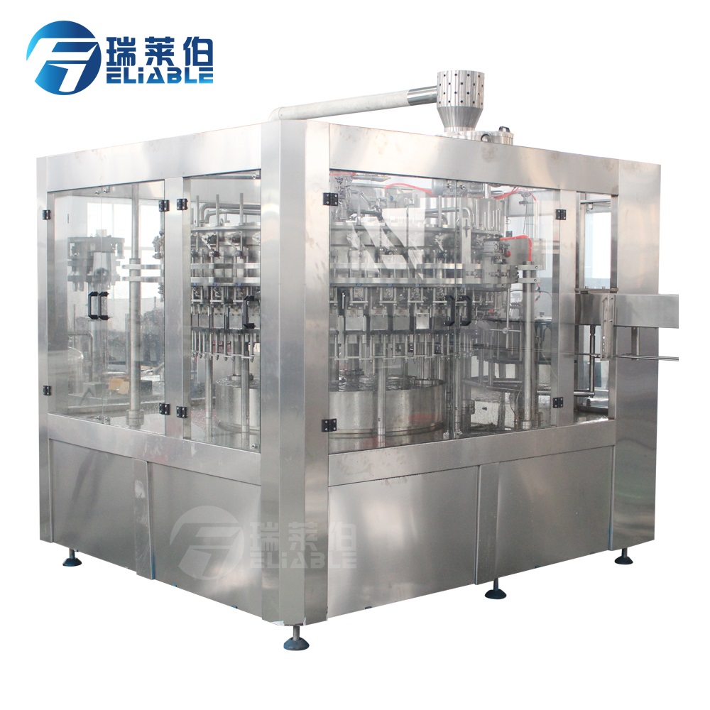 Flavored Sparkling Water Processing Filling Production Line Aerated Soda Water Filling Line