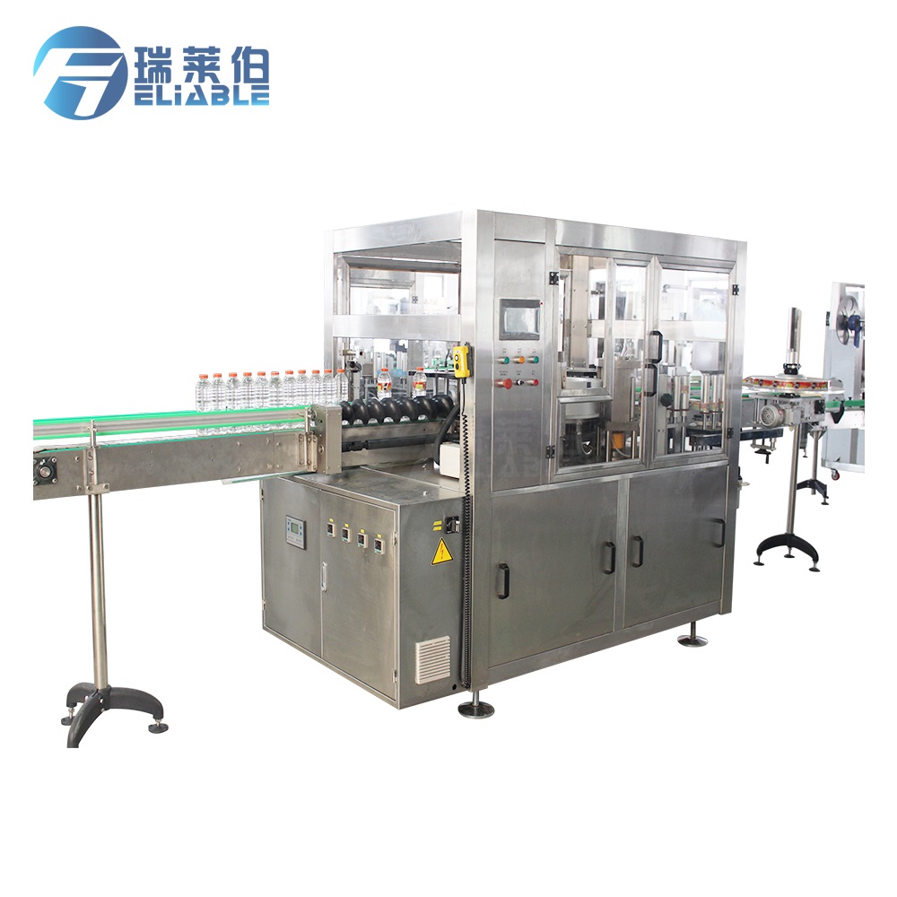 Flavored Sparkling Water Processing Filling Production Line Aerated Soda Water Filling Line